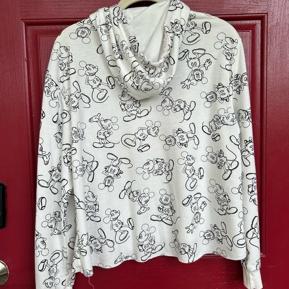 Disney Women's AOP Pullover Hoodie M Walt Disney World Mickey Mouse - Picture 9 of 9